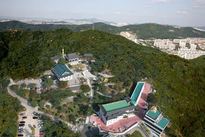 추모공원 명당
