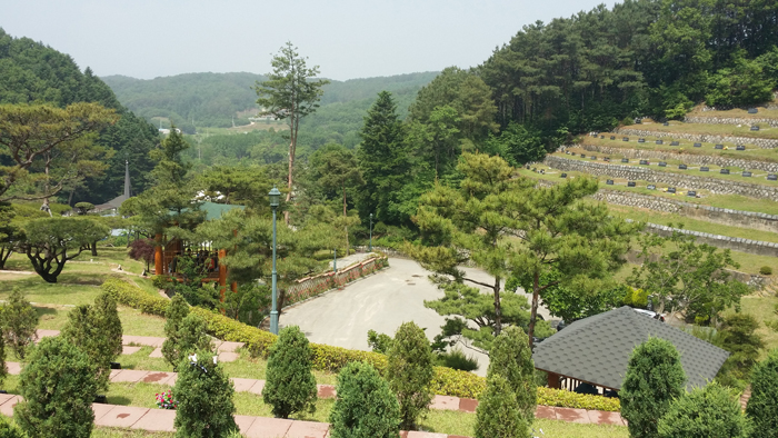 용인수목장