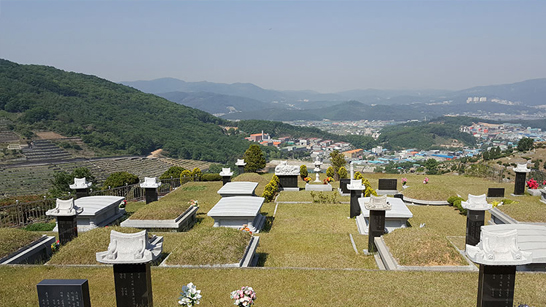 공원묘지명당